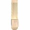 Ekena Millwork Eugene Rough Sawn Timber Gable Bracket, Douglas Fir, 36"W x 16"H x 4"D x 4"F, 11/12 Pitch GBW036X16X0404EUG00RDF - alternate 3